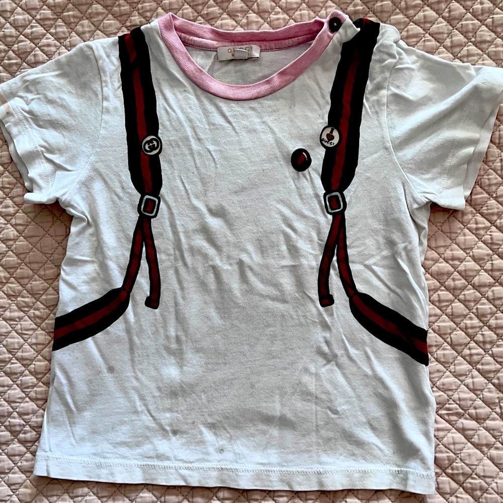 Gucci Backpack T-Shirt (3T/36m)